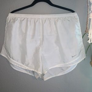 White Nike Shorts